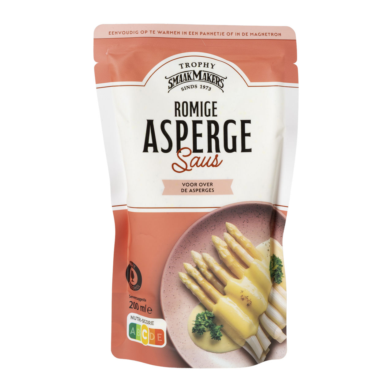 Romige aspergesaus