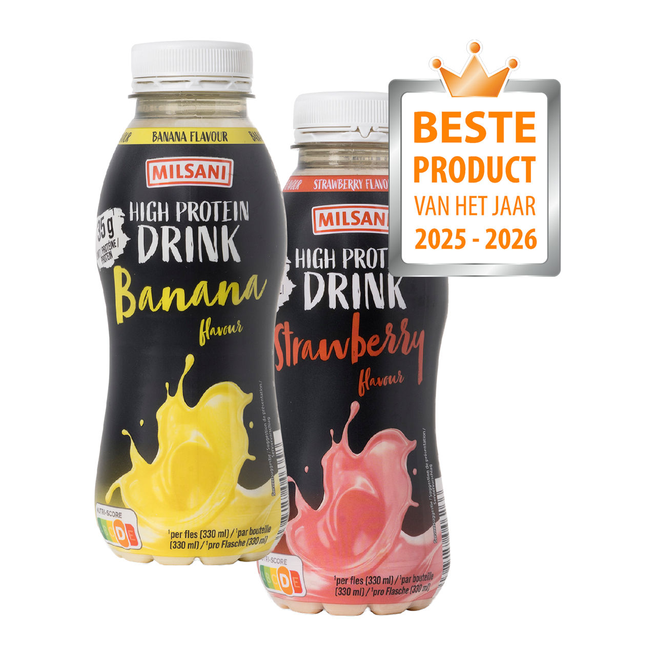 High protein drink