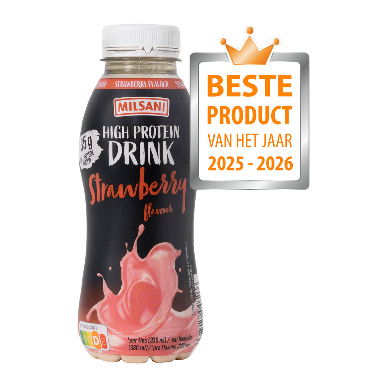 High protein drink