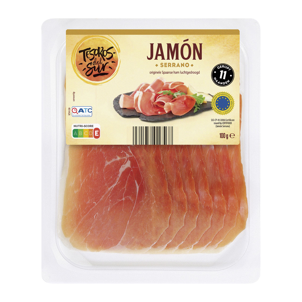 Serrano specialiteit