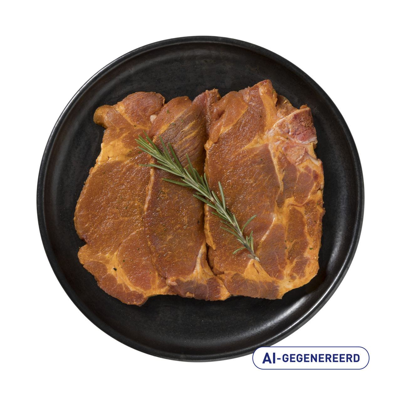 Schouderkarbonades gekruid