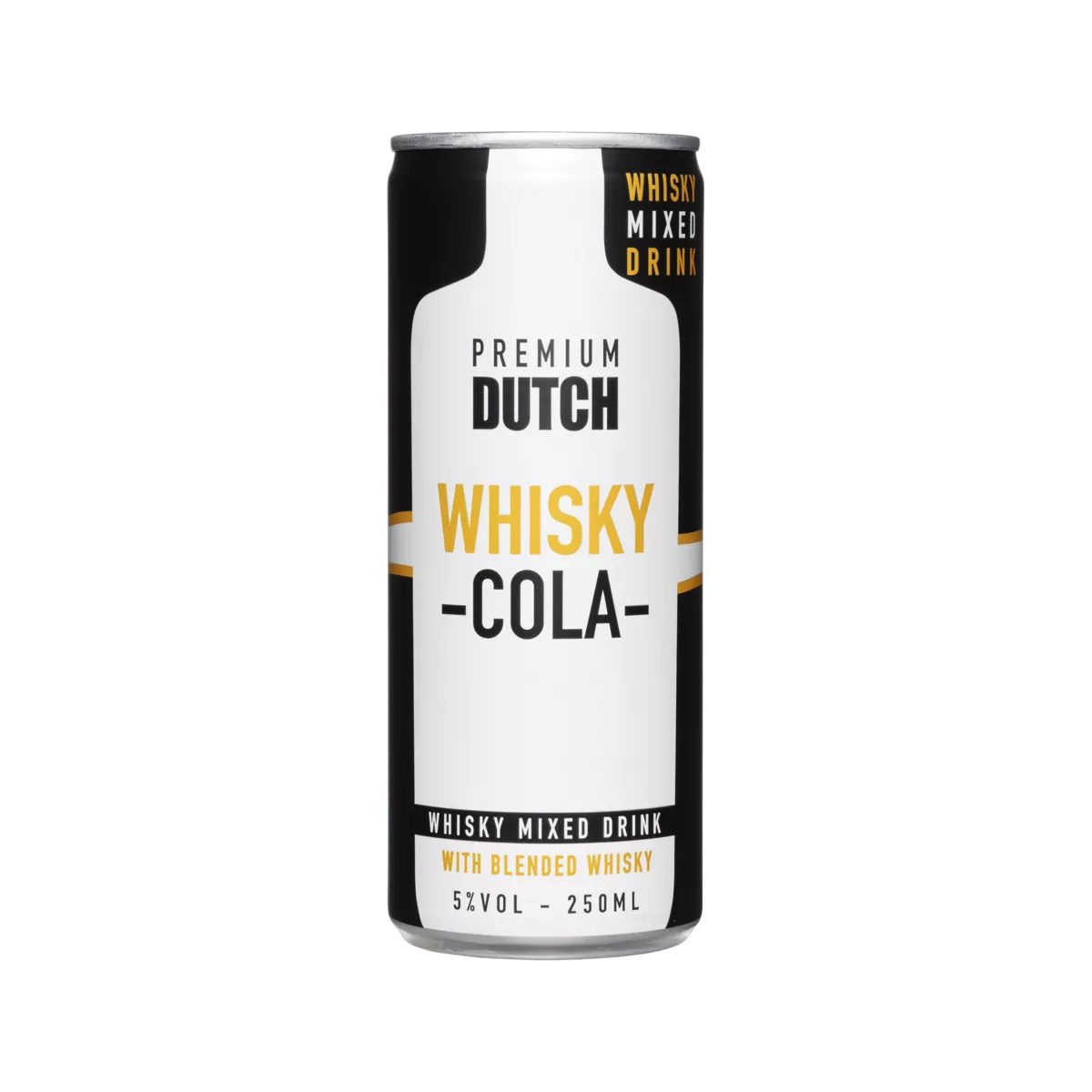 PREMIUM DUTCH Whisky cola