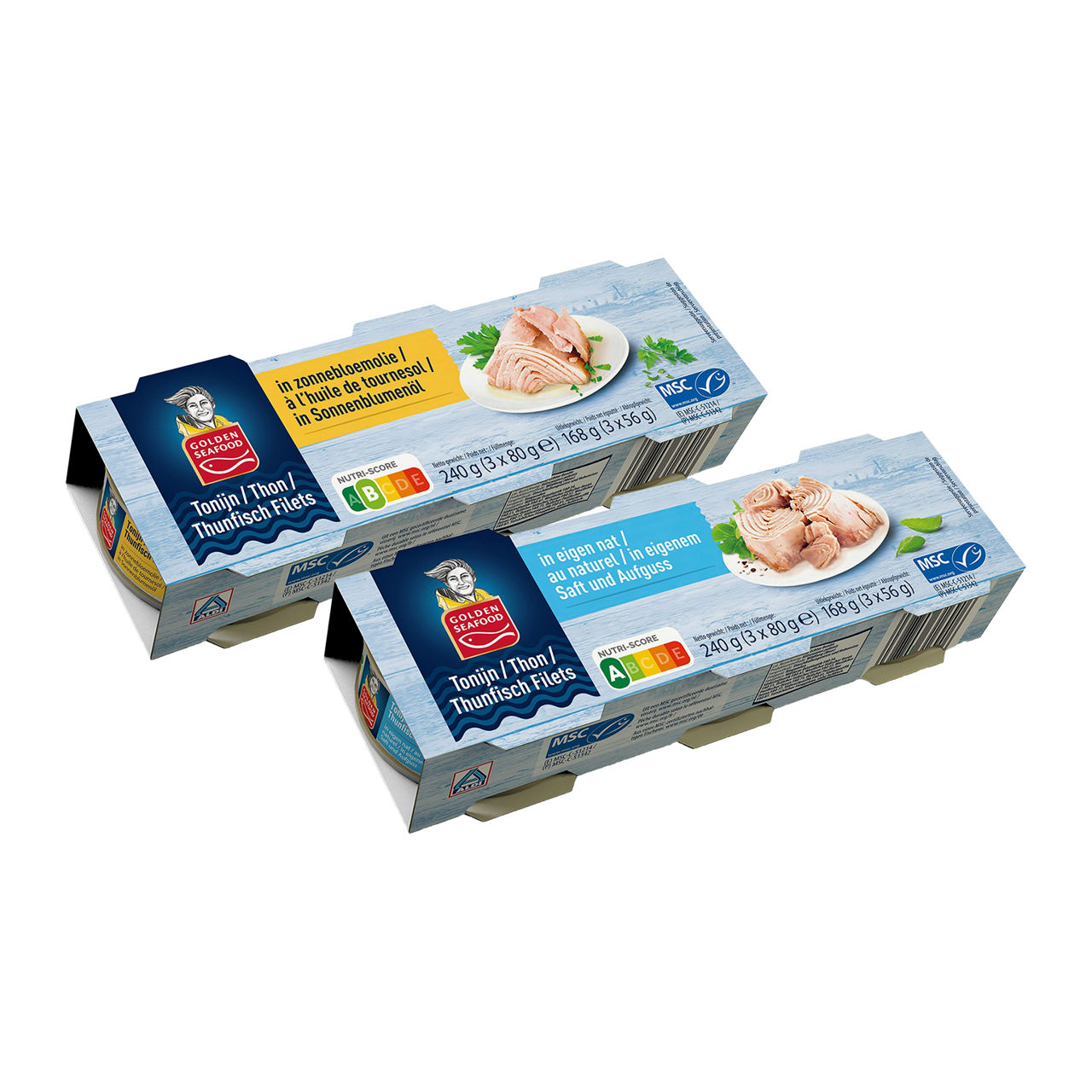 3-pack tonijnfilet