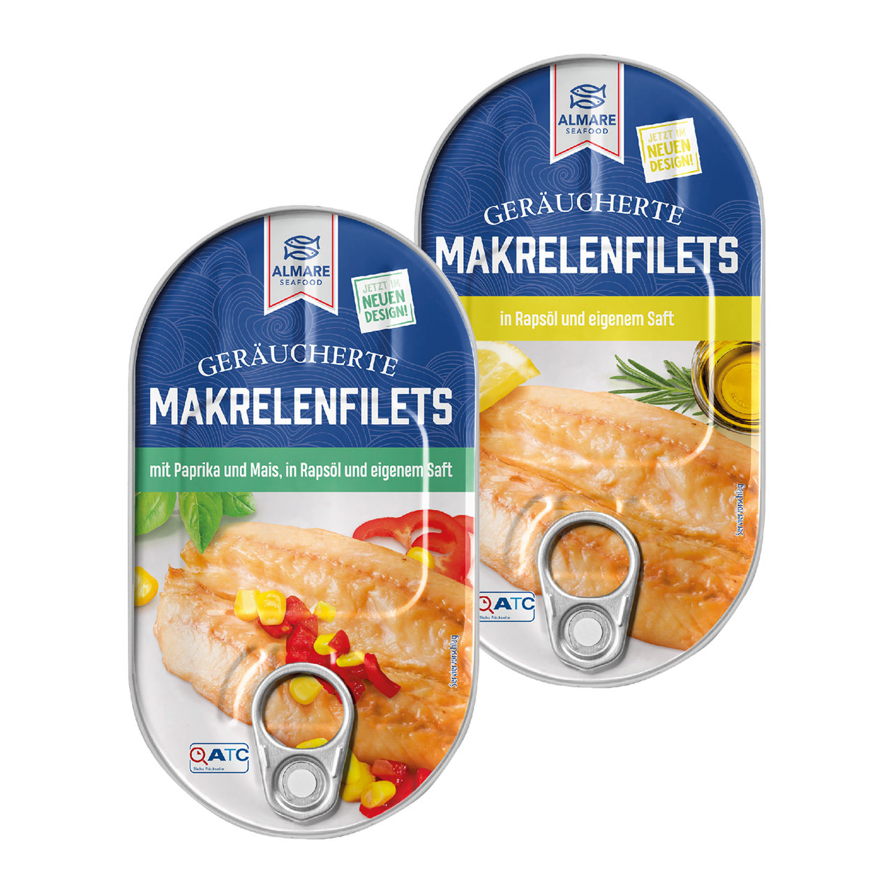 Gerookte makreelfilets