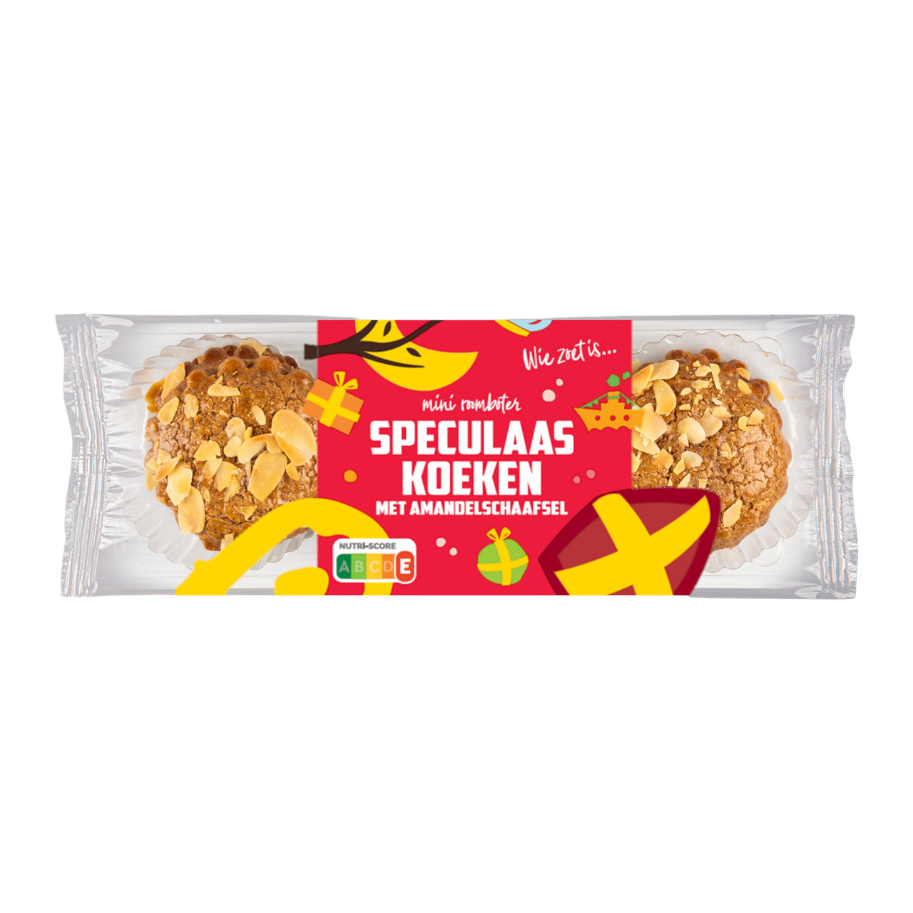 Mini roomboter speculaaskoeken