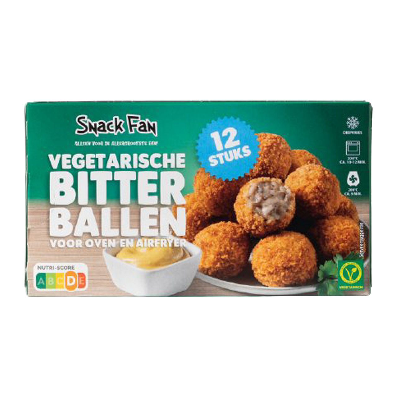 Vegetarische bitterballen