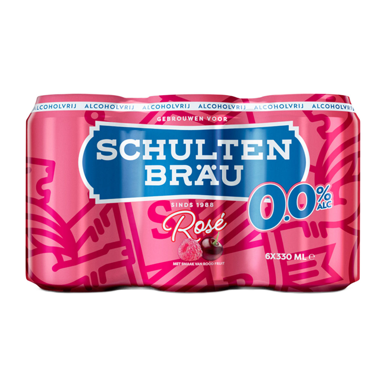 6-pack rosé 0.0%