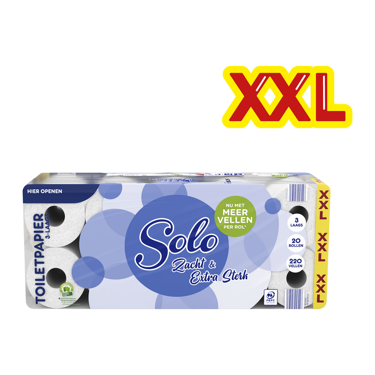 3-laags toiletpapier