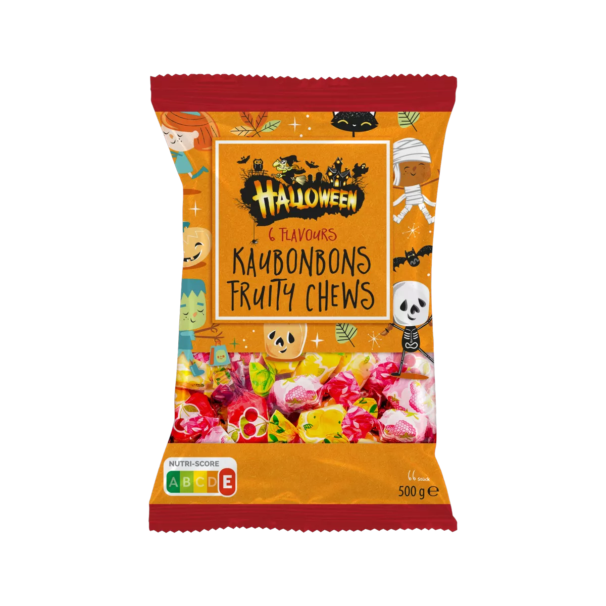 HALLOWEEN Fruittoffees