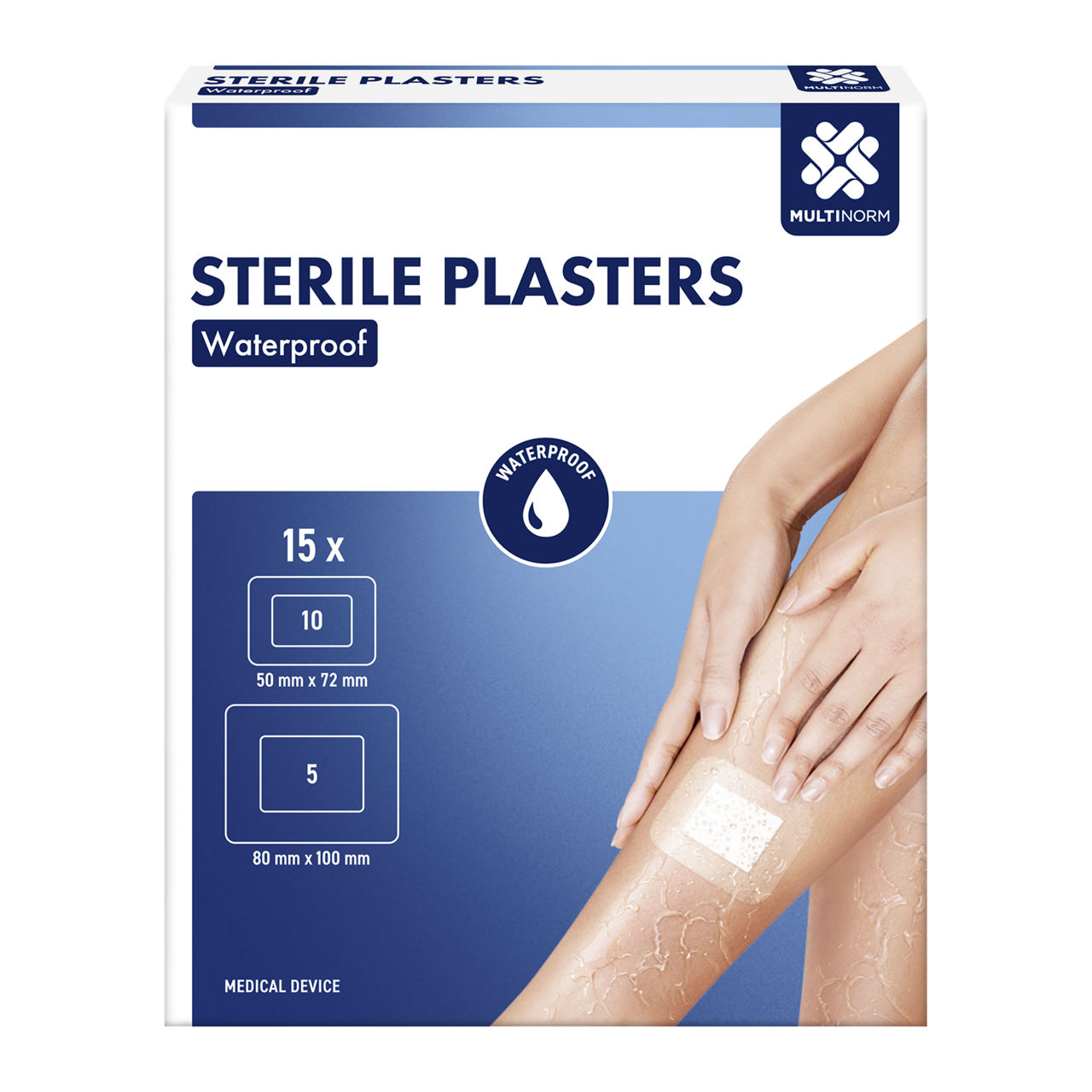 Steriele pleisters