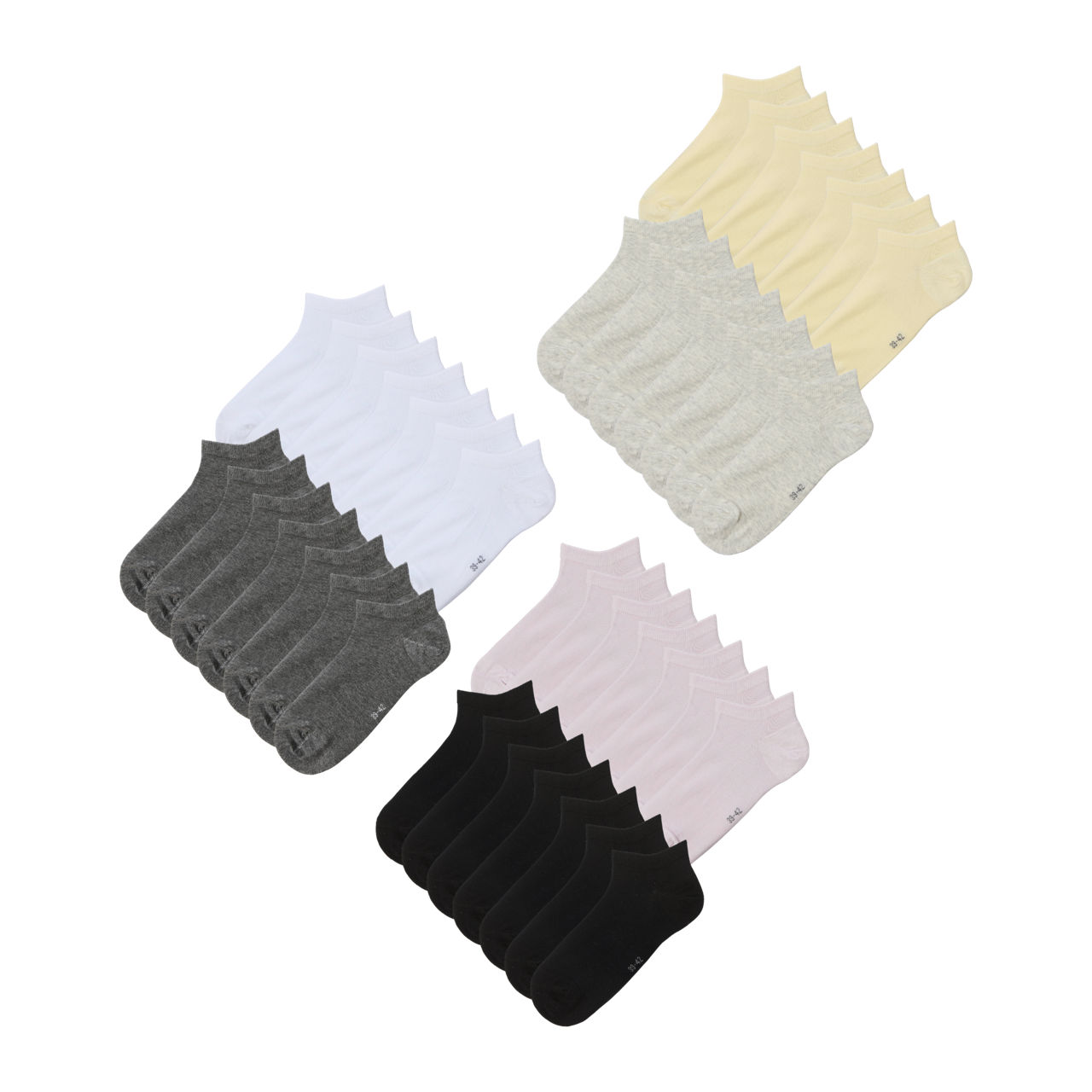 7-pack sneakersokken