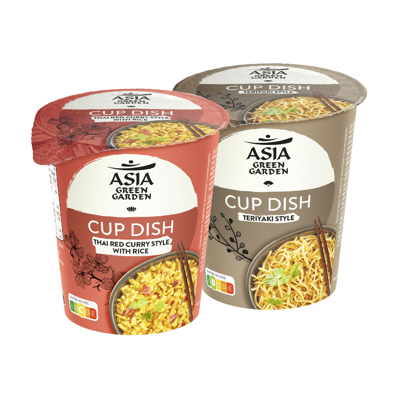 Instant cup gerecht