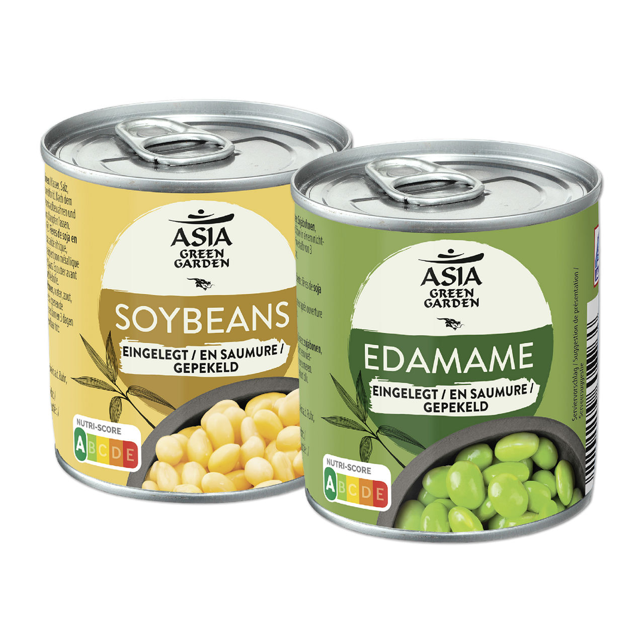 Edamame of sojabonen