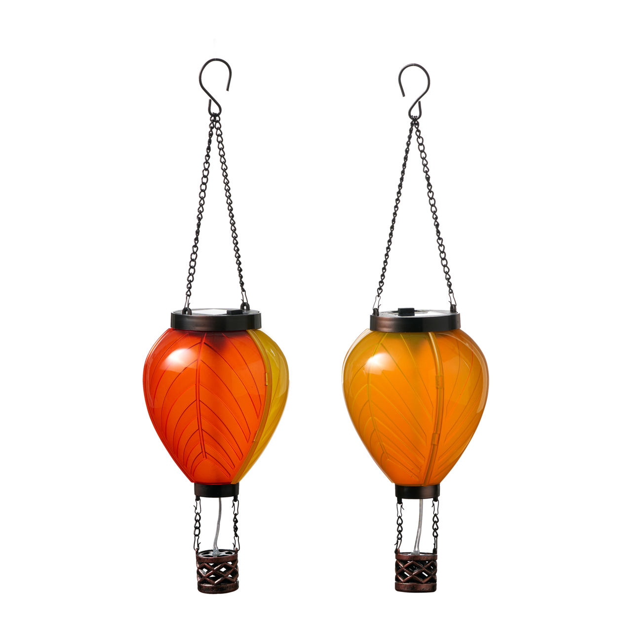 Solar led-heteluchtballon
