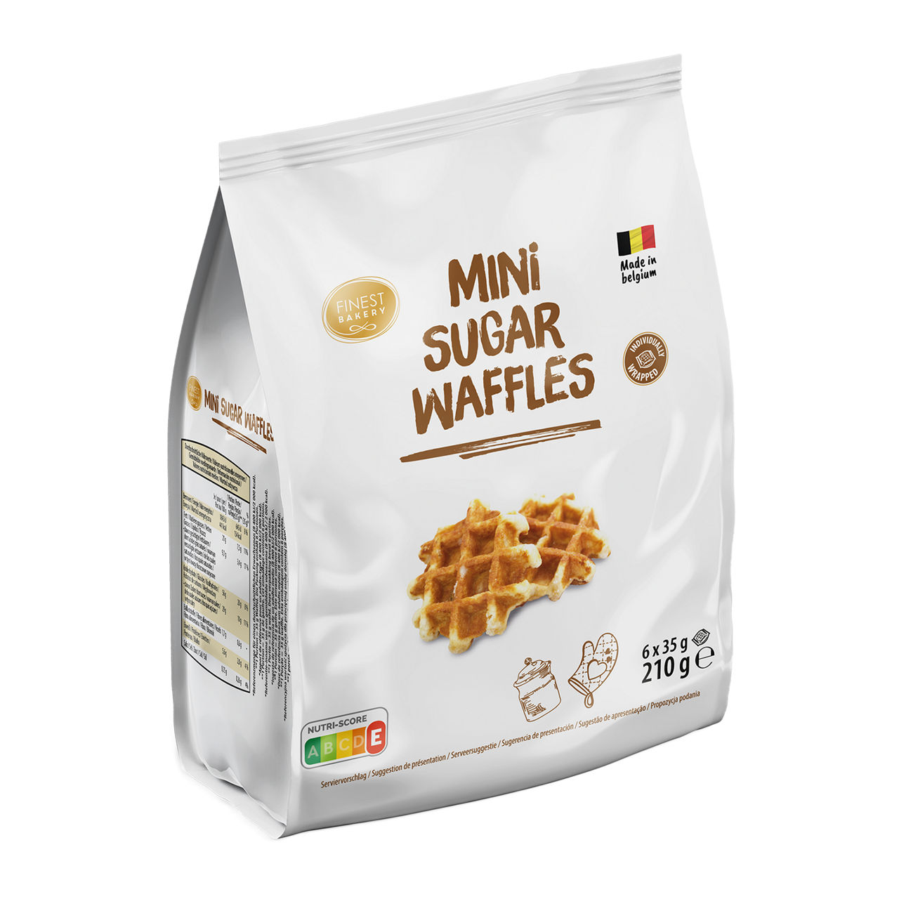Mini-suikerwafels