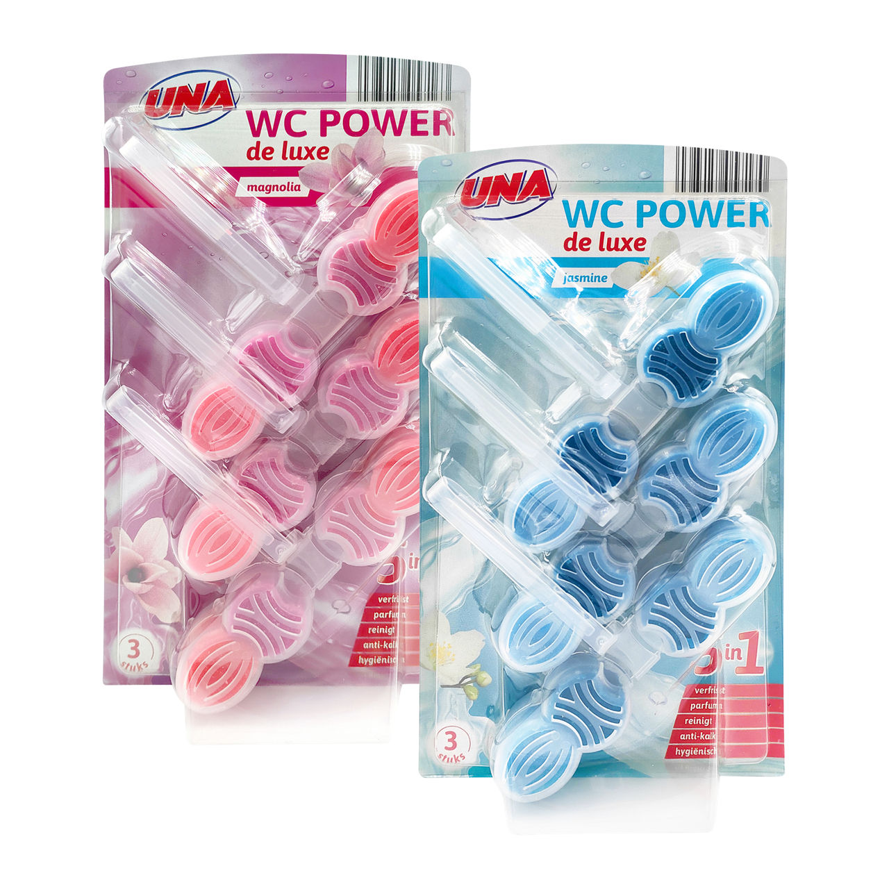 3-pack wc-blokken