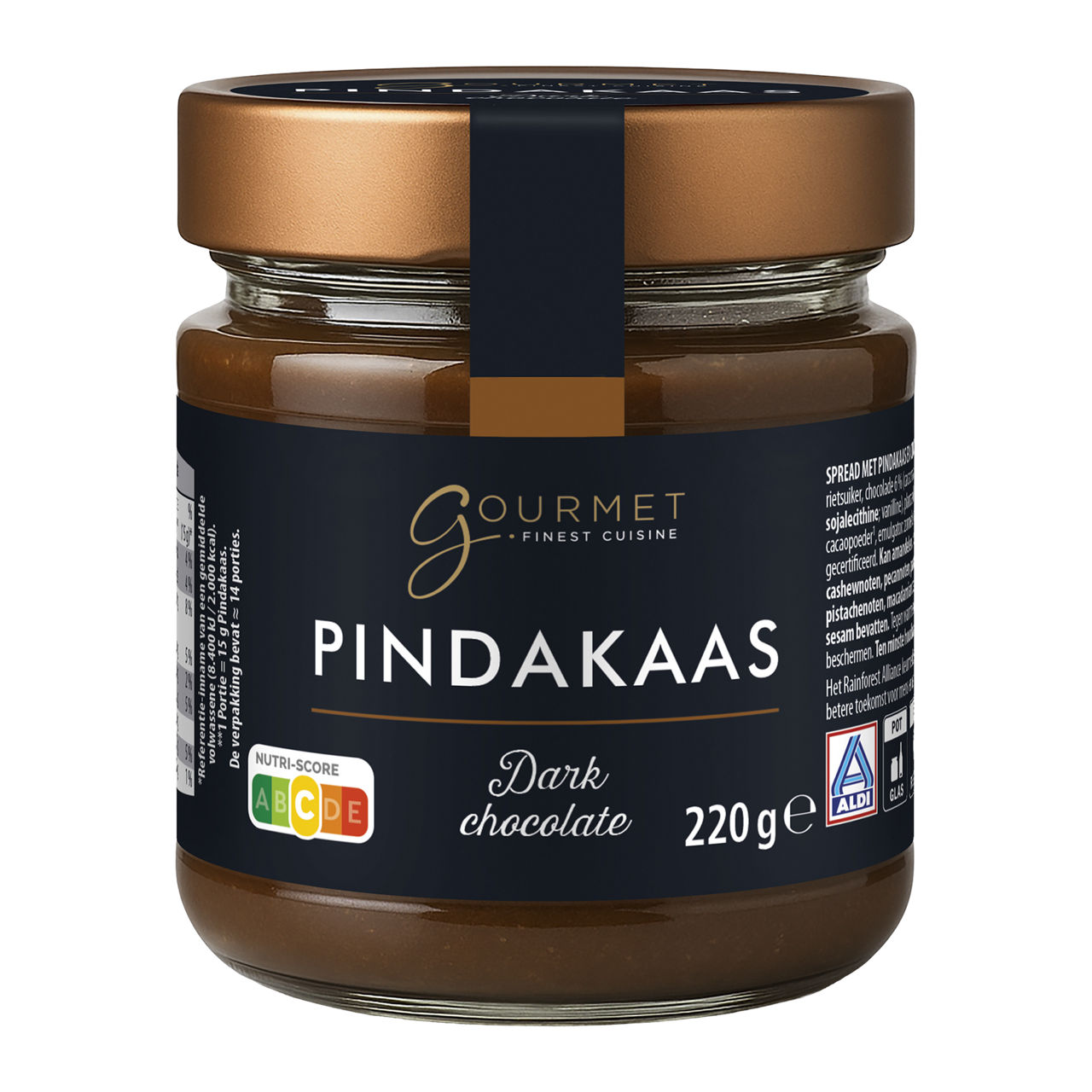Chocolade pindakaas