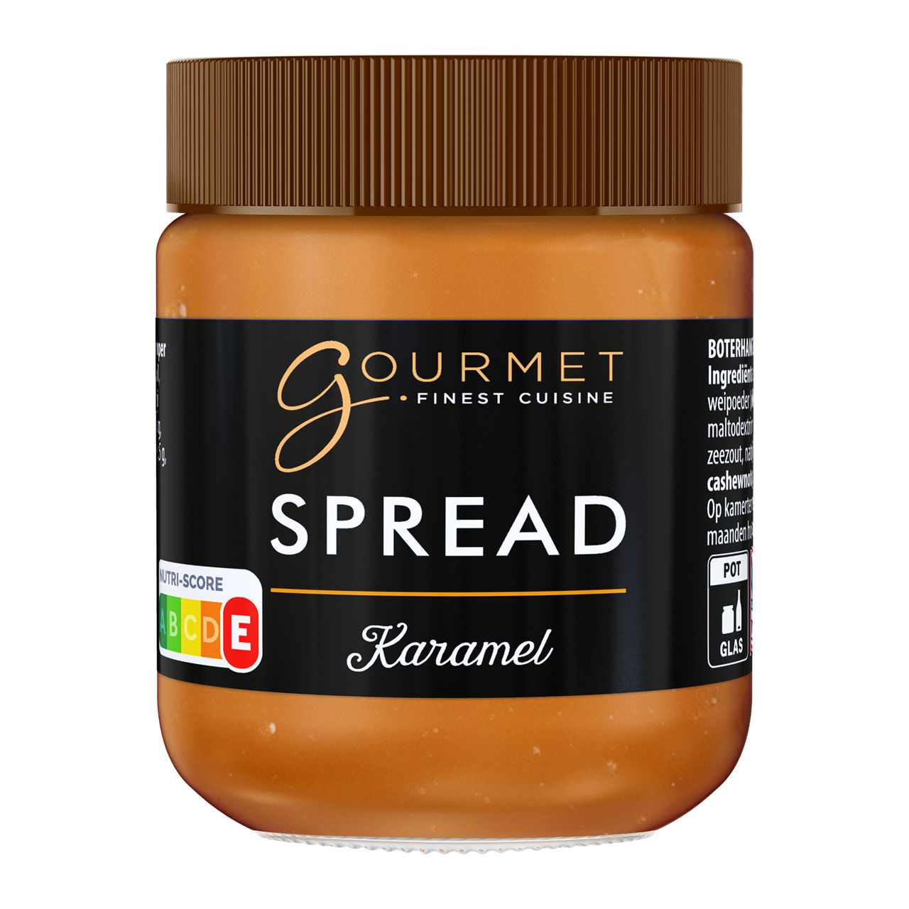 Karamel spread