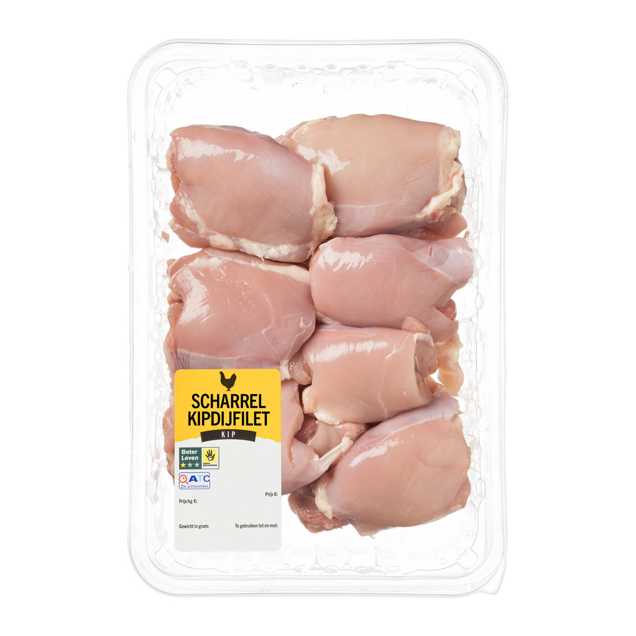Scharrelkipdijfilet