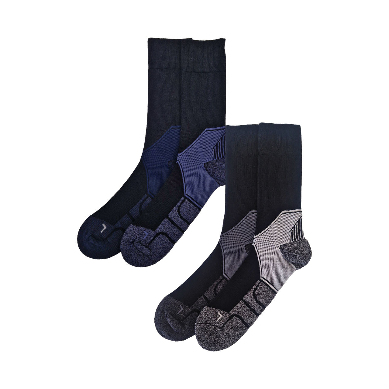 2-pack outdoorsokken