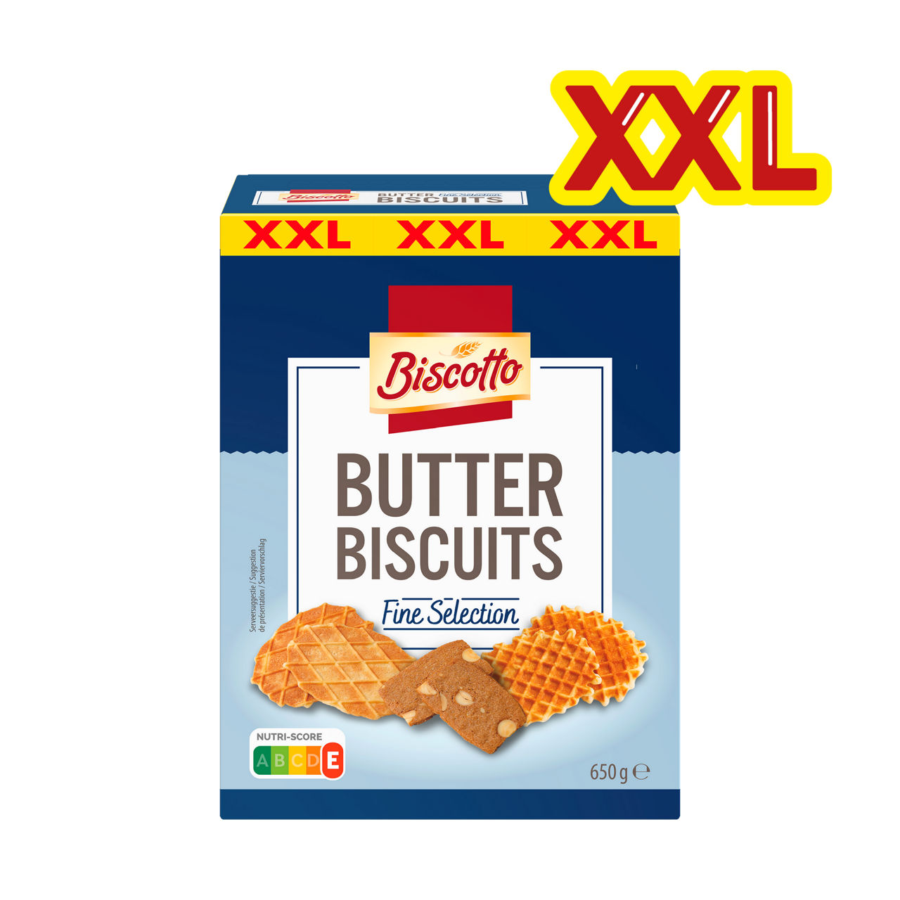 Biscuit wafelmix