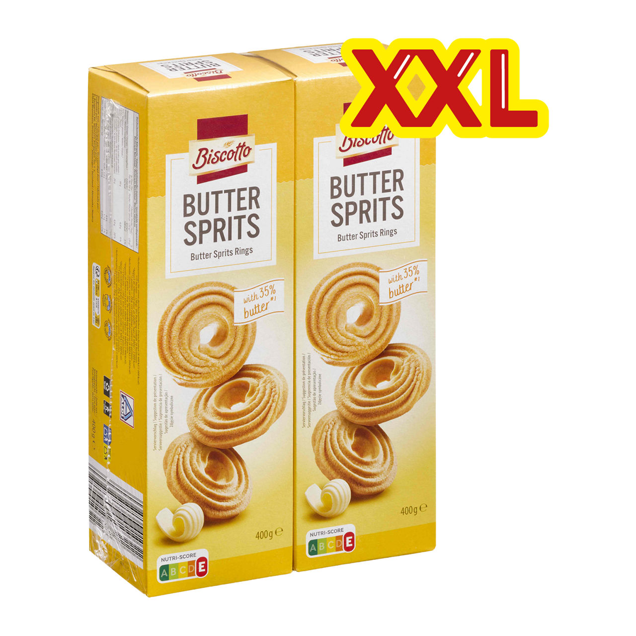 2-pack boterspritsen