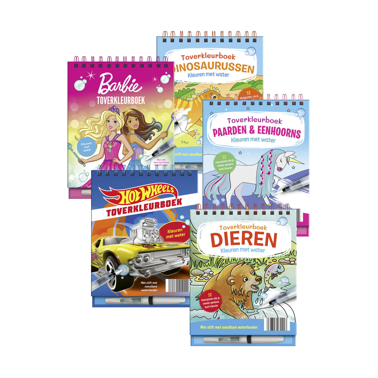 Kleurboek waterverf