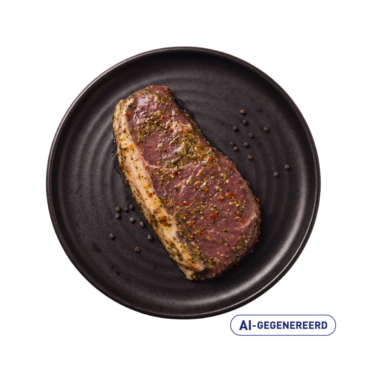 Entrecote pepermarinade