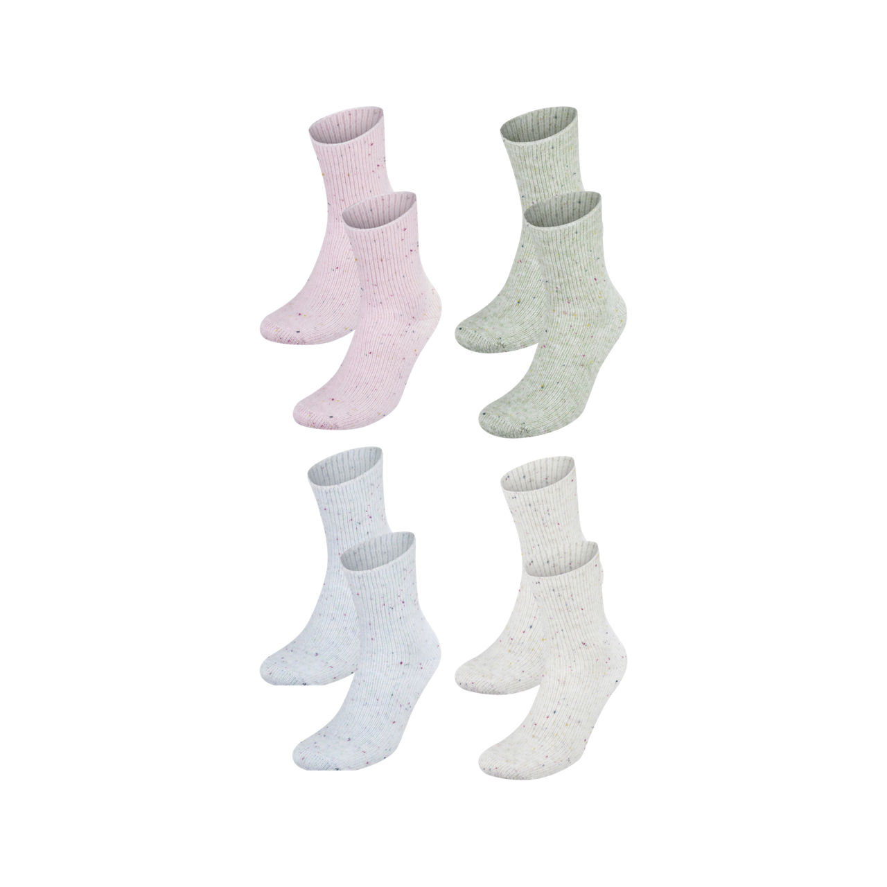 Huissokken 2-pack