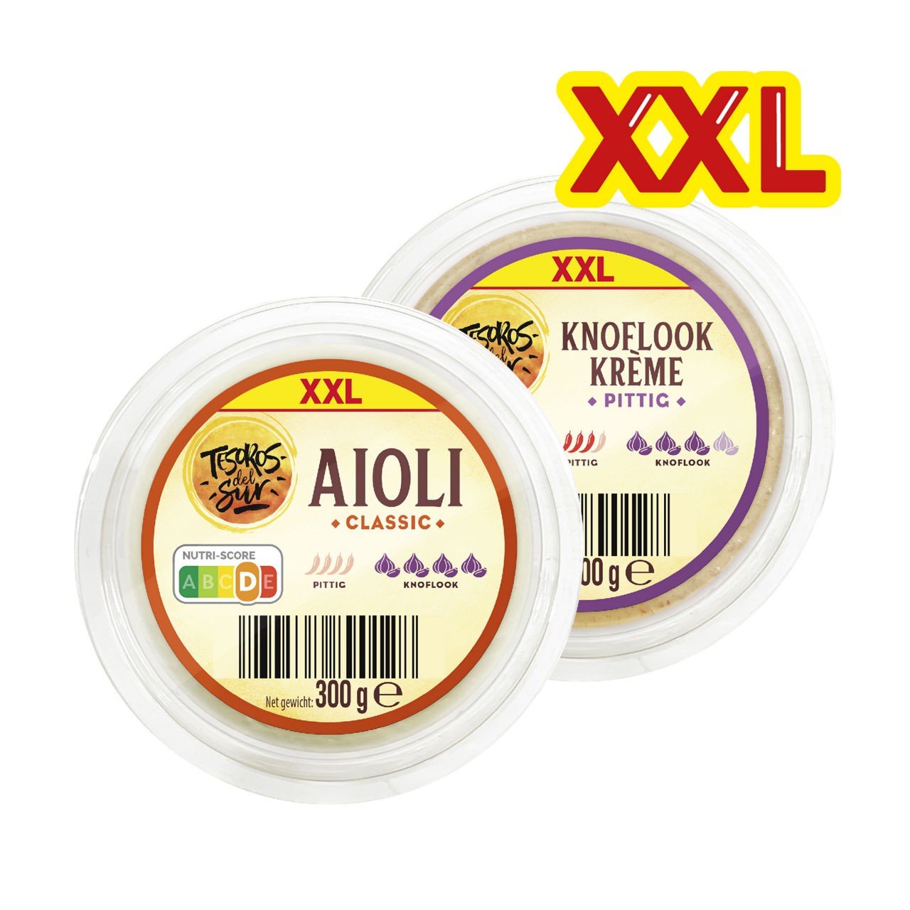 Aioli of knoflookcrème