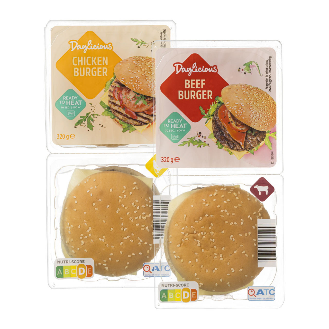 Rund- of kipburger