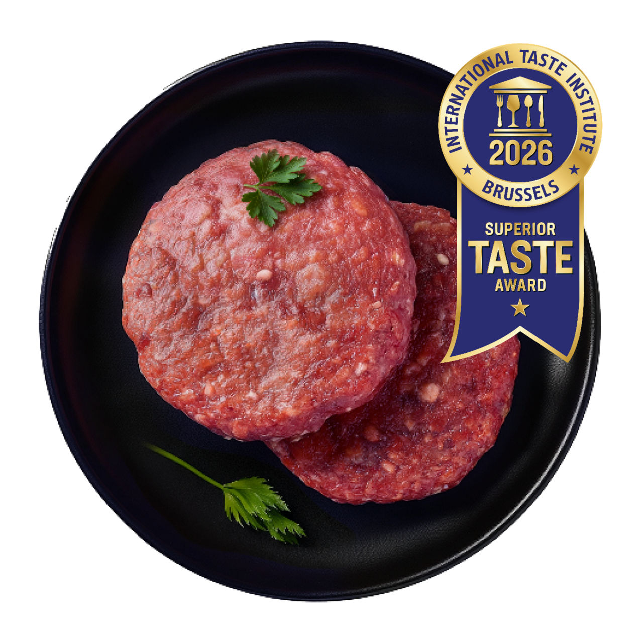 Black Angus-burgers