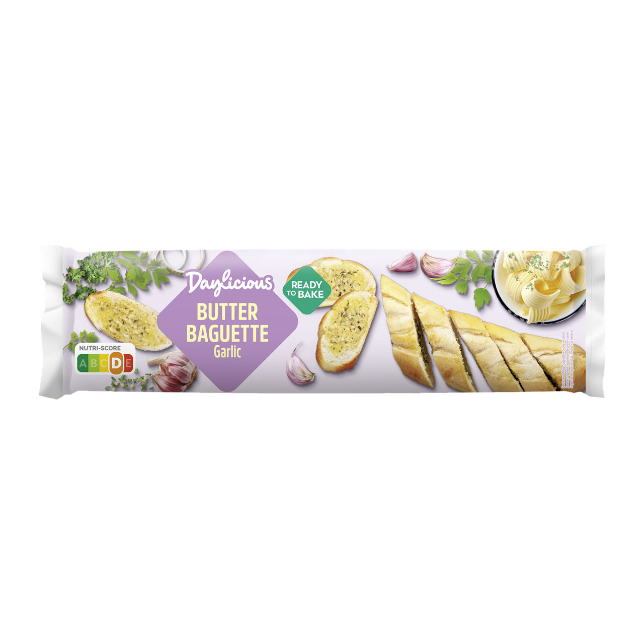 Baguette knoflookboter