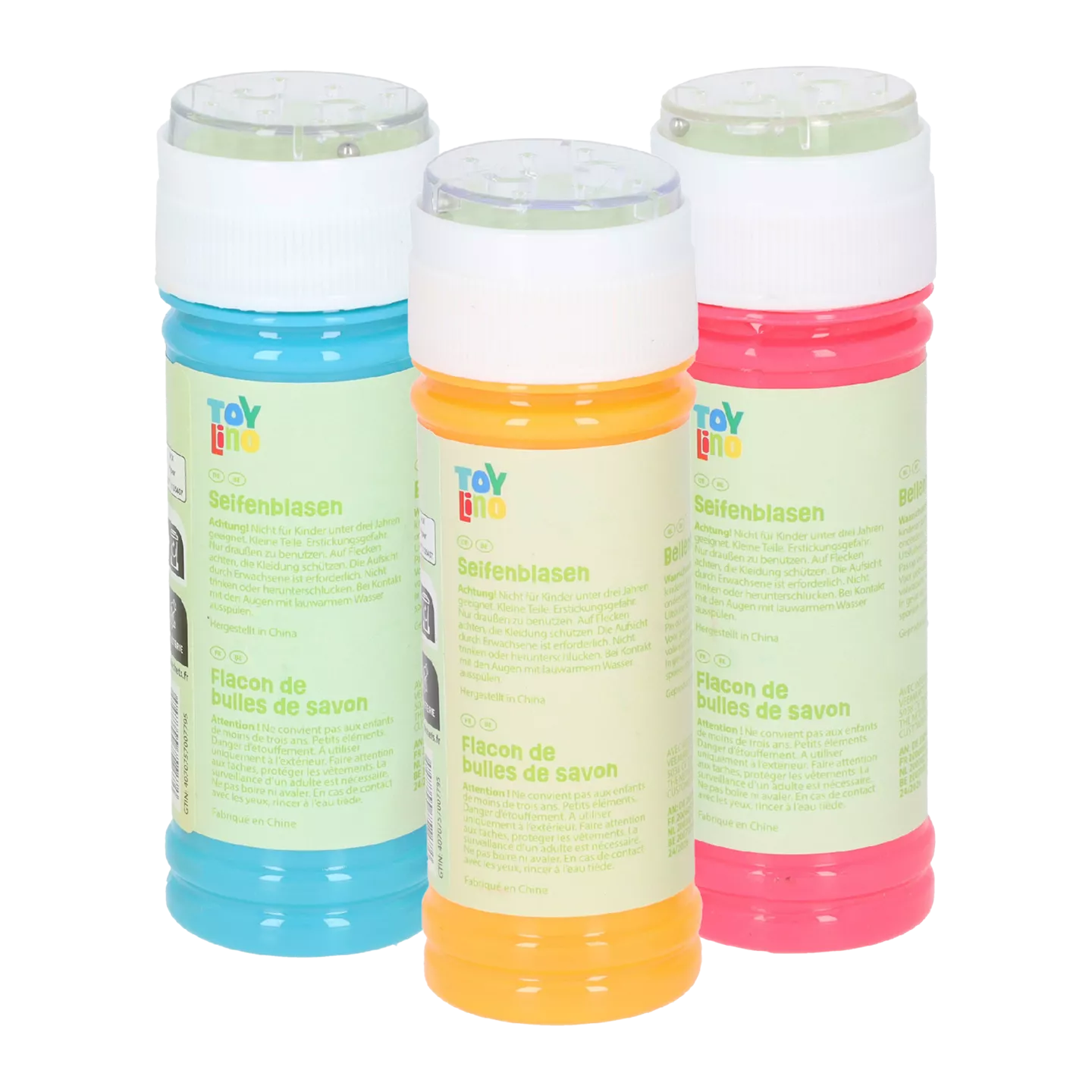 TOYLINO 3-pack bellenblaas
