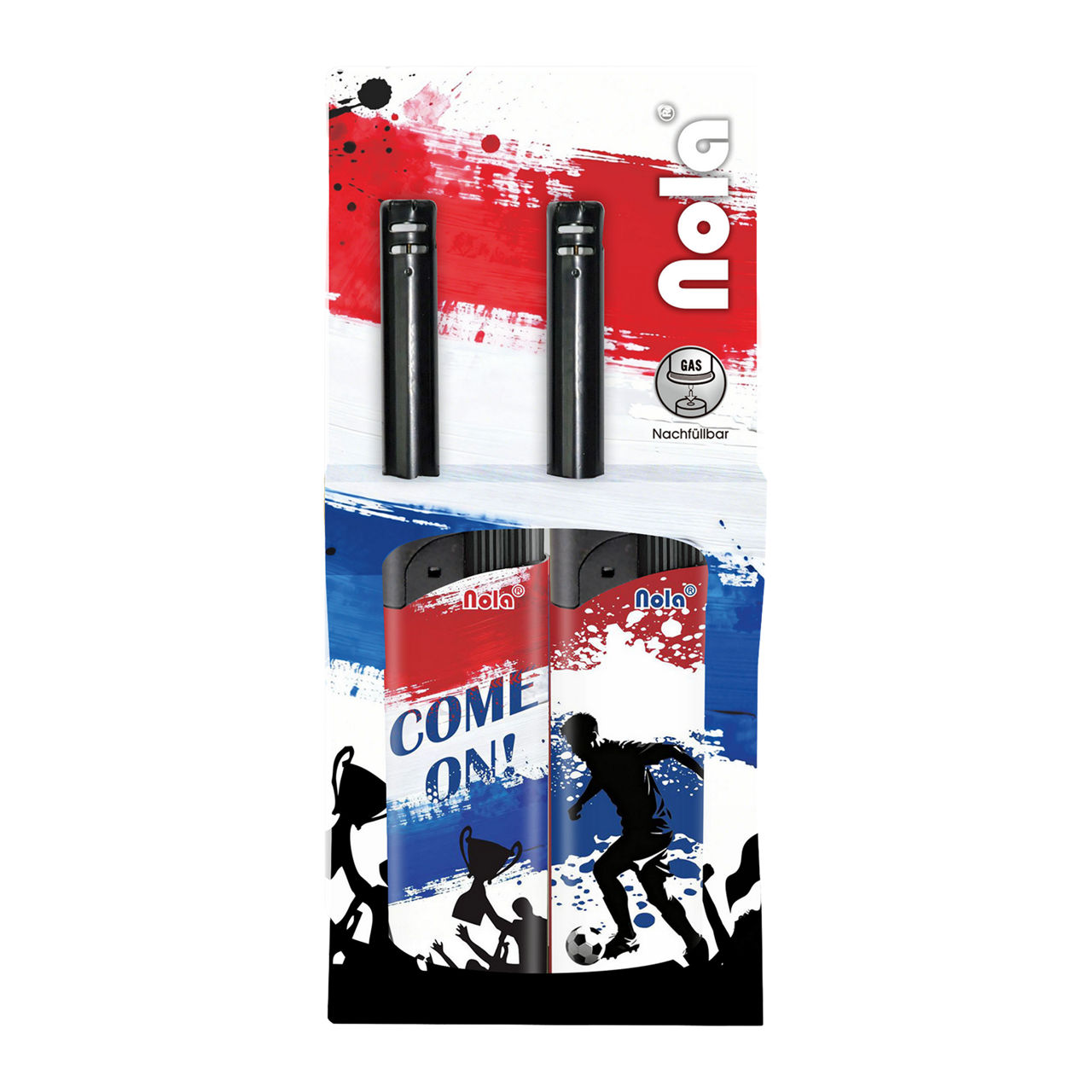2-pack gasaanstekers WK
