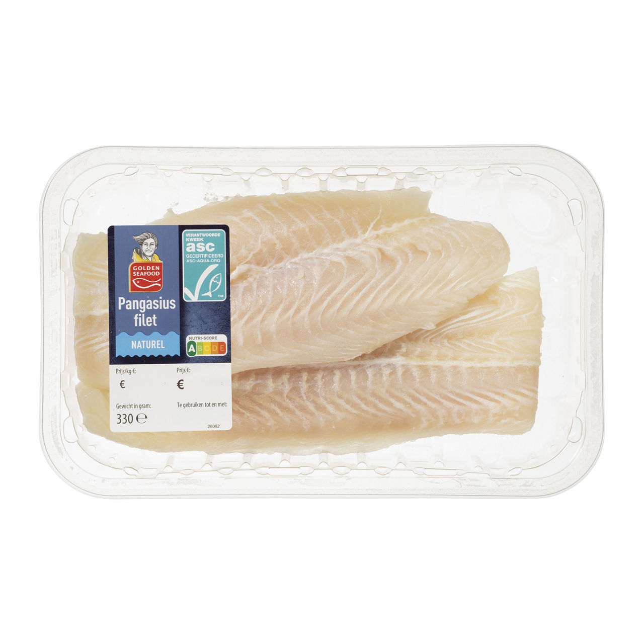 Pangasiusfilets