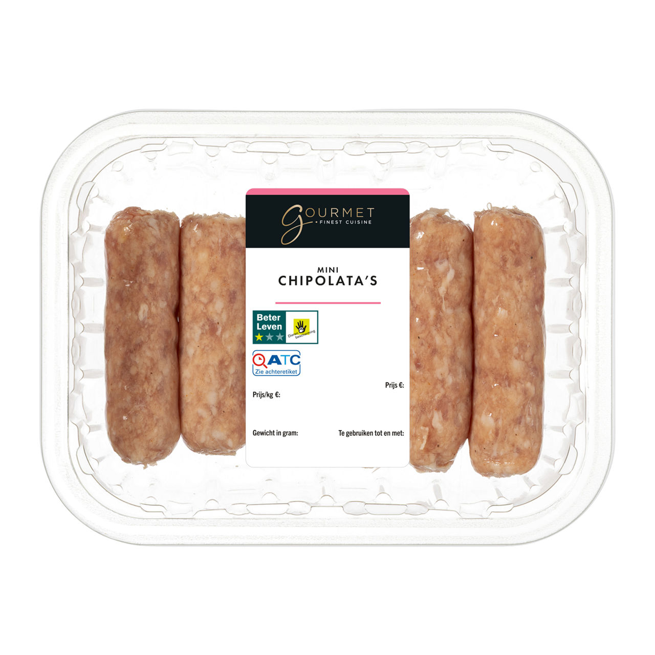 Mini-chipolata's