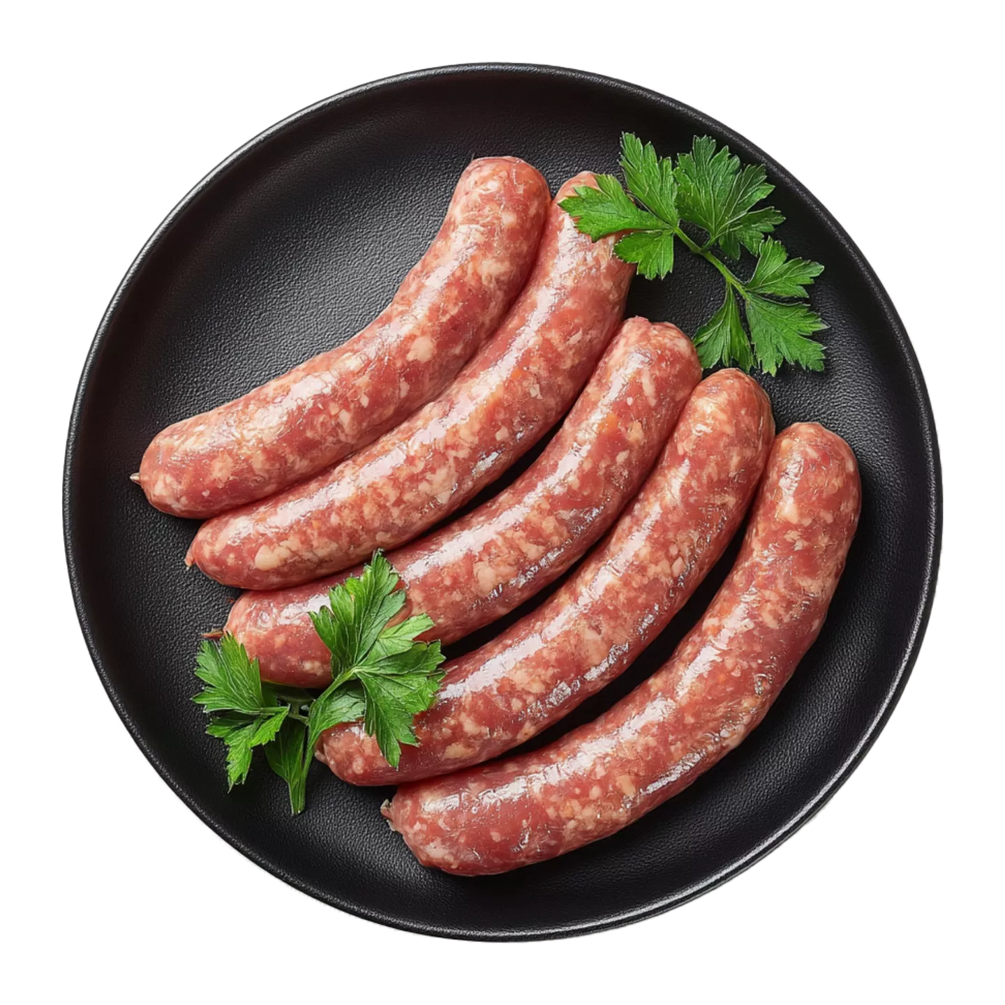 Black angus chipolata's