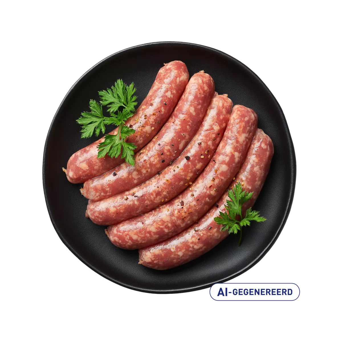 Black Angus-chipolata's