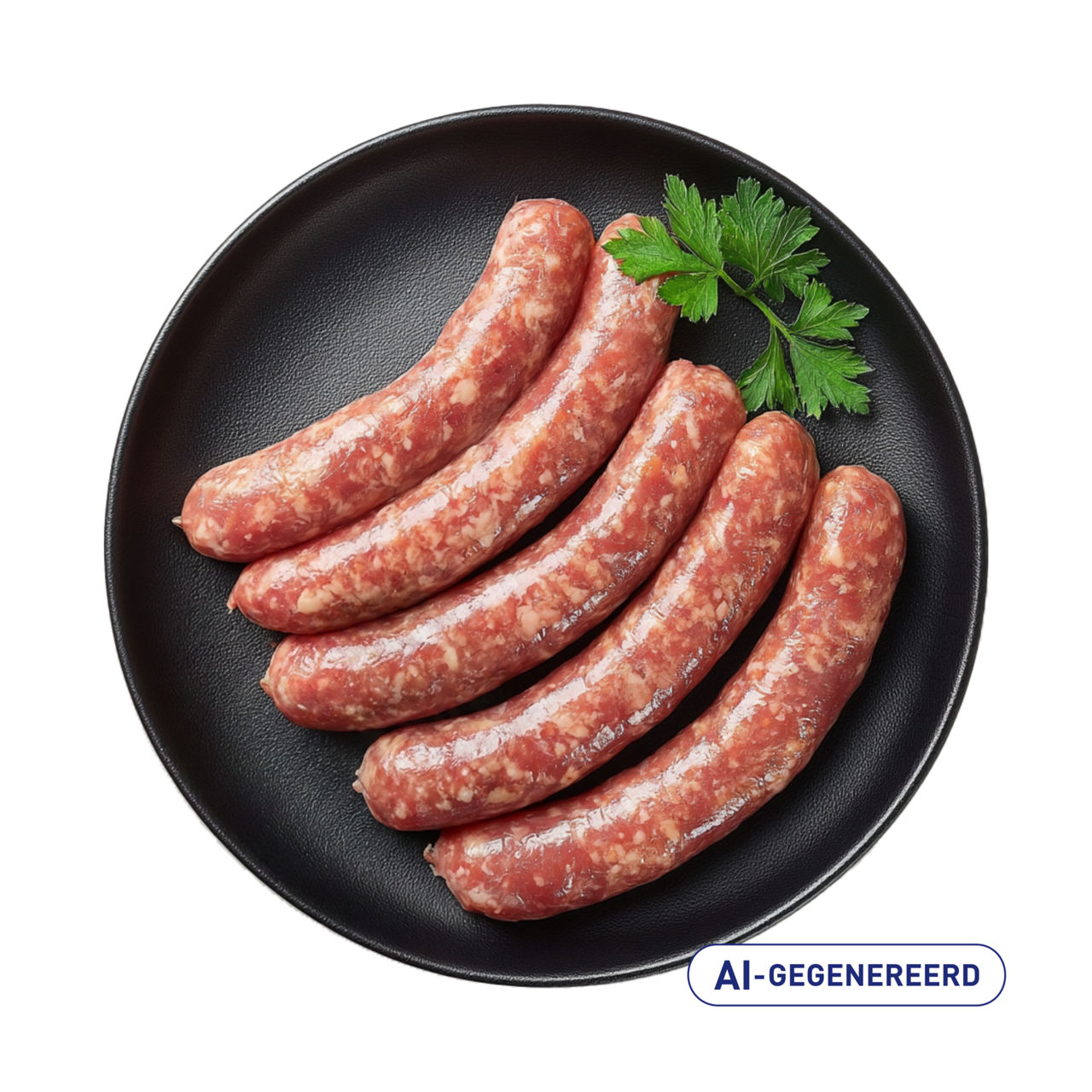 Black Angus chipolata's