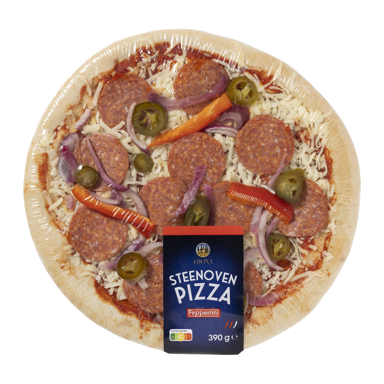Verse pizza pepperoni