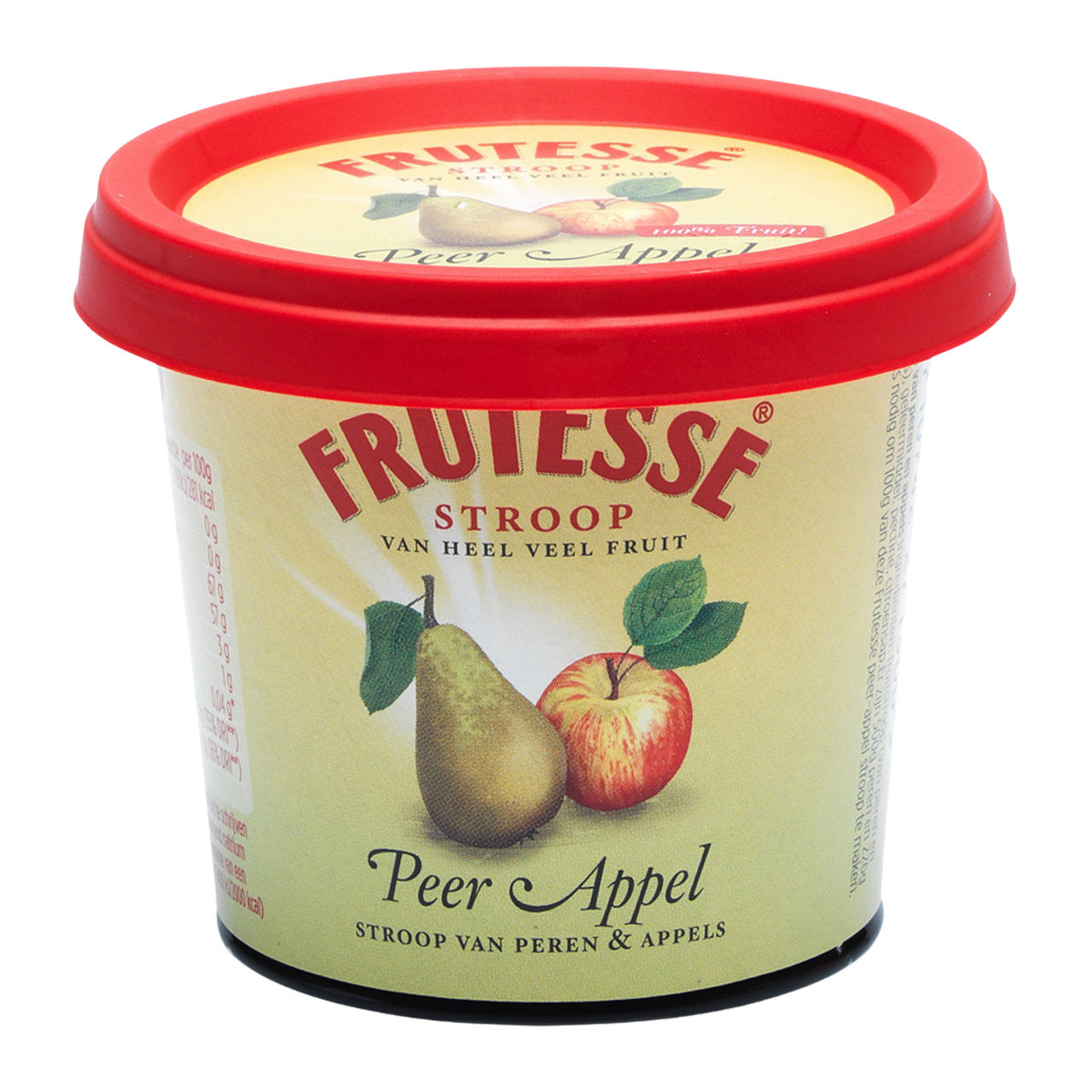 Mini-stroop peer-appel, appel-kaneel of Maestrichter