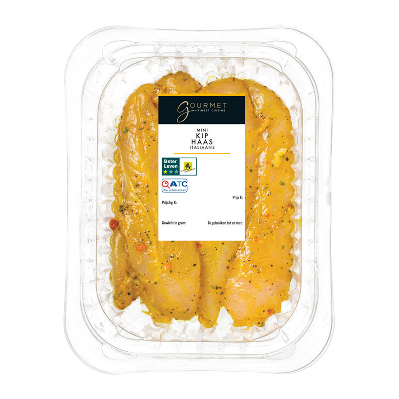 Gourmet mini's gemarineerde kip