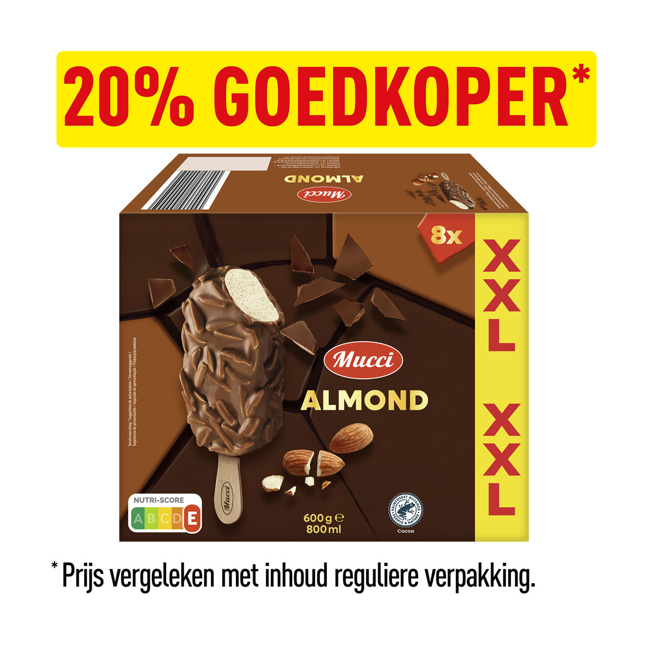 Almond-ijs