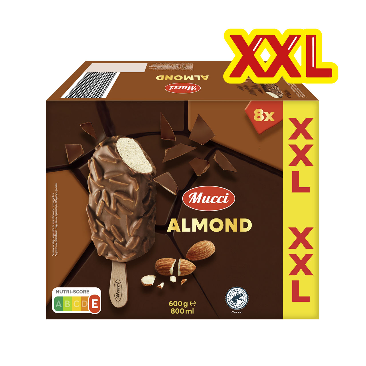 Sensation almond