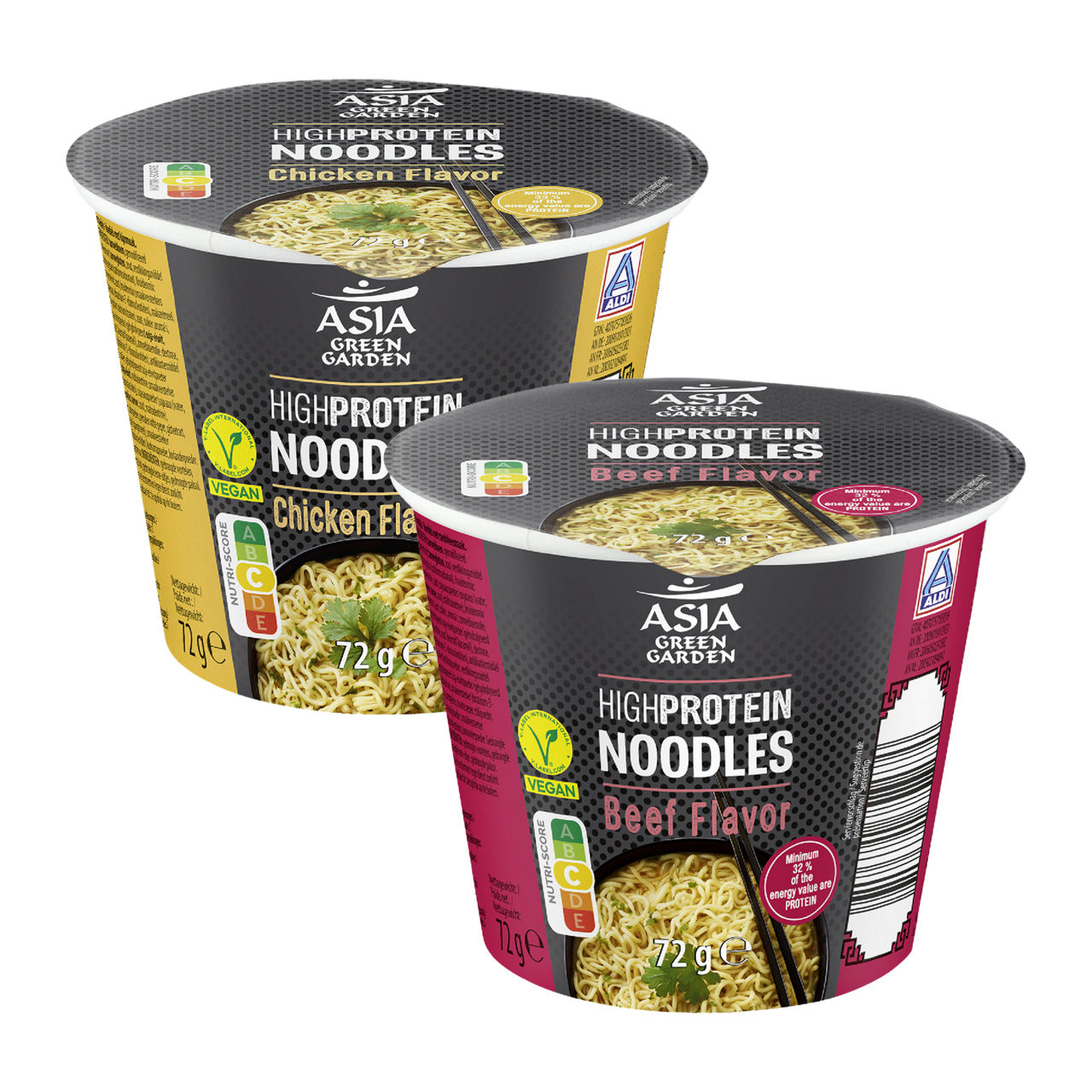 Protein noodles
