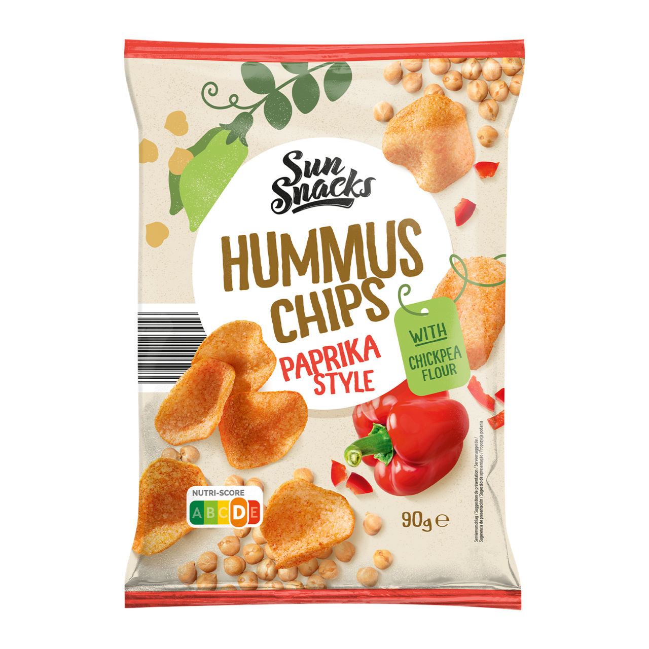 Hummus-chips