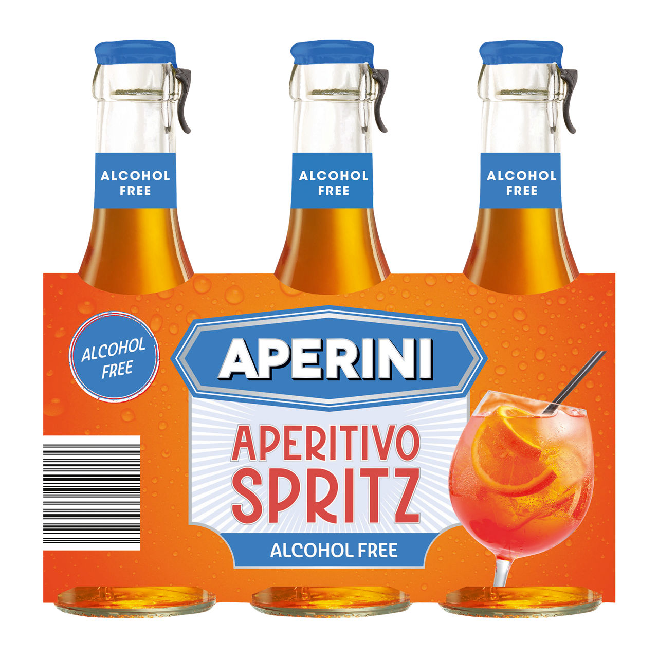 3-pack alcoholvrije Aperitivo Spritz