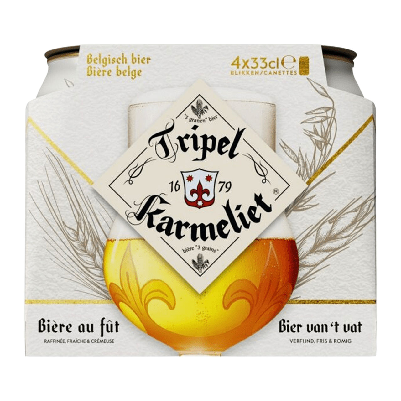 4-pack Tripel karmeliet