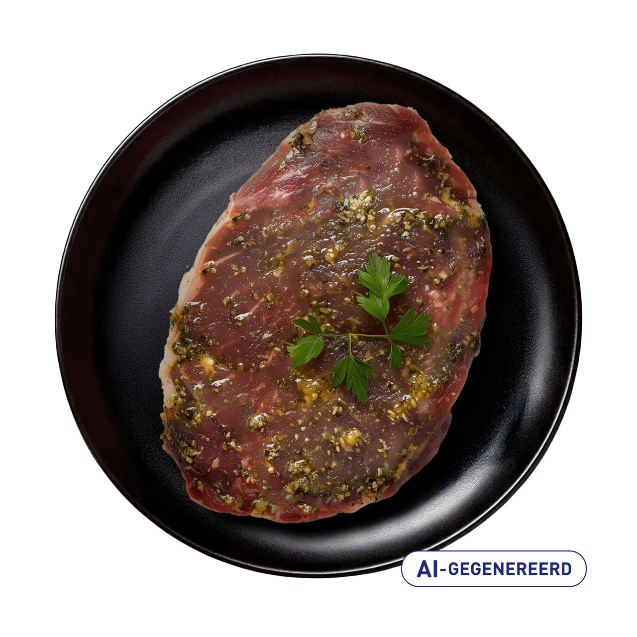 Gemarineerde entrecôte of rib-eye